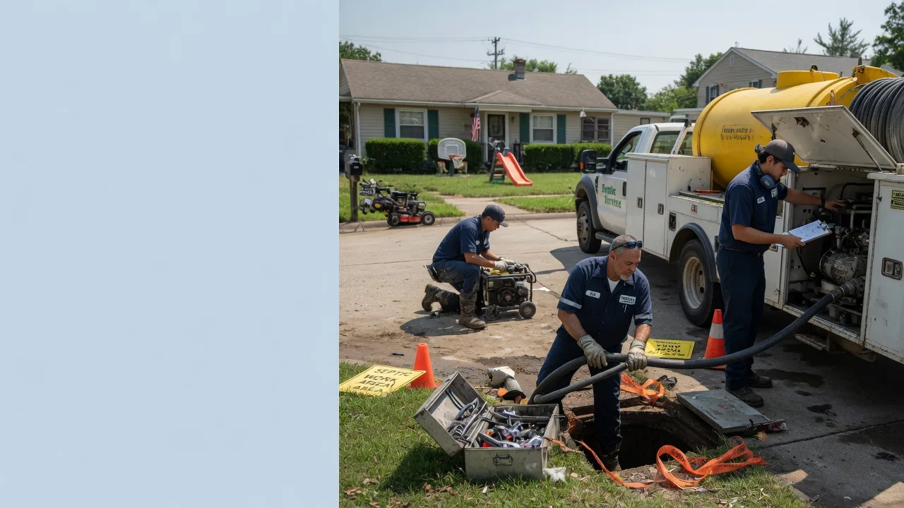 Septic Tank Pumping in Schaefferstown, PA near me